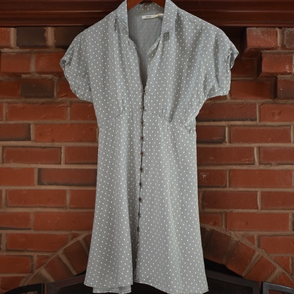 Kimchi Blue Dresses & Skirts - Kimchi Blue Polka dot Dress
